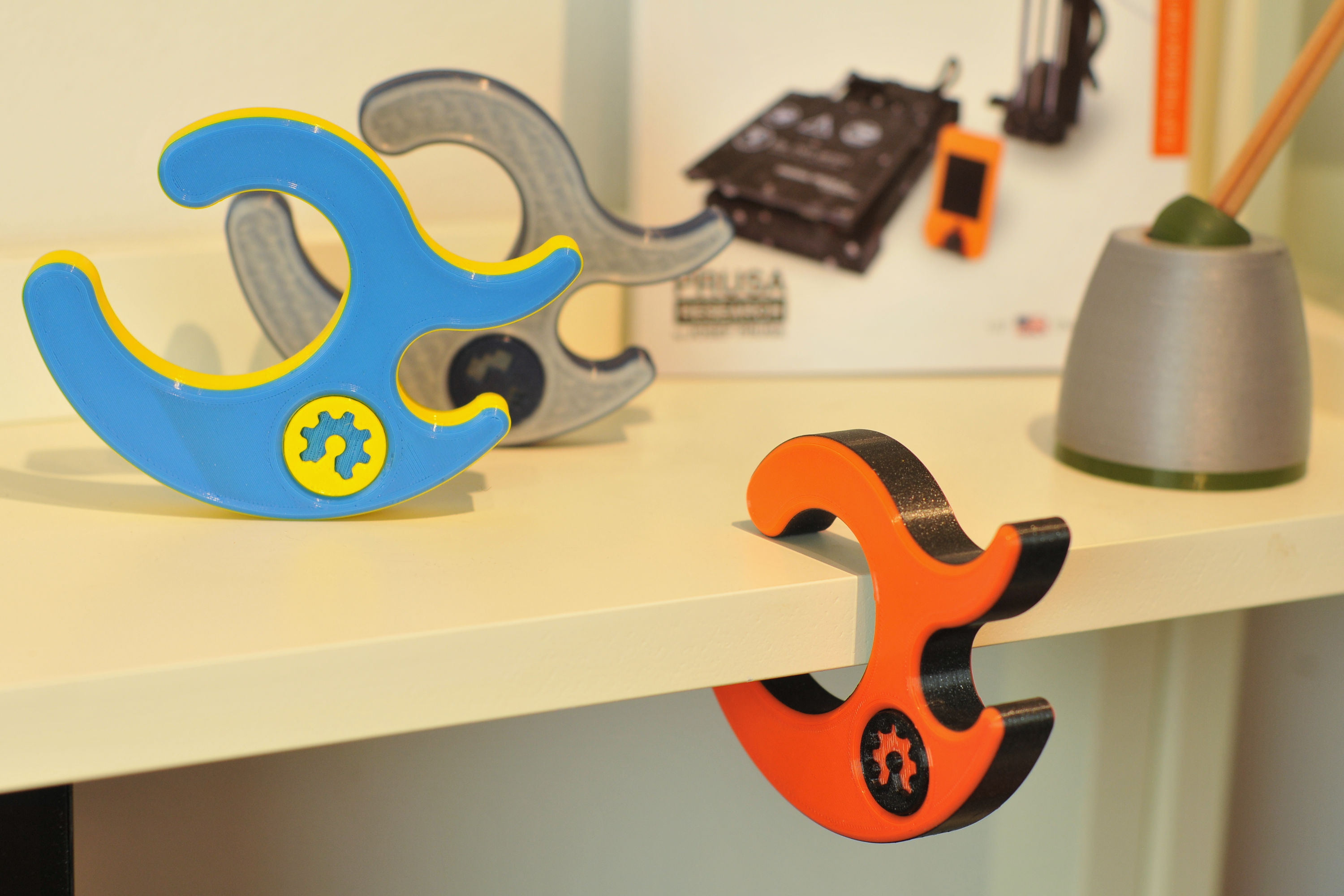 Adjustable desk hook - photo 3