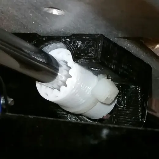 8mm Bushing Twist with Cable Tie Mount Notch