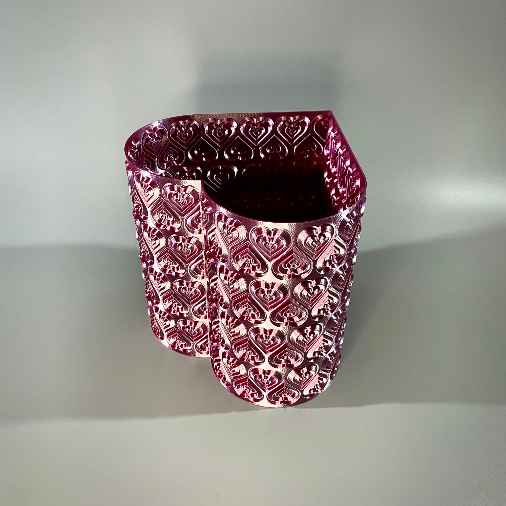 Ripple Heart Vase - photo 3