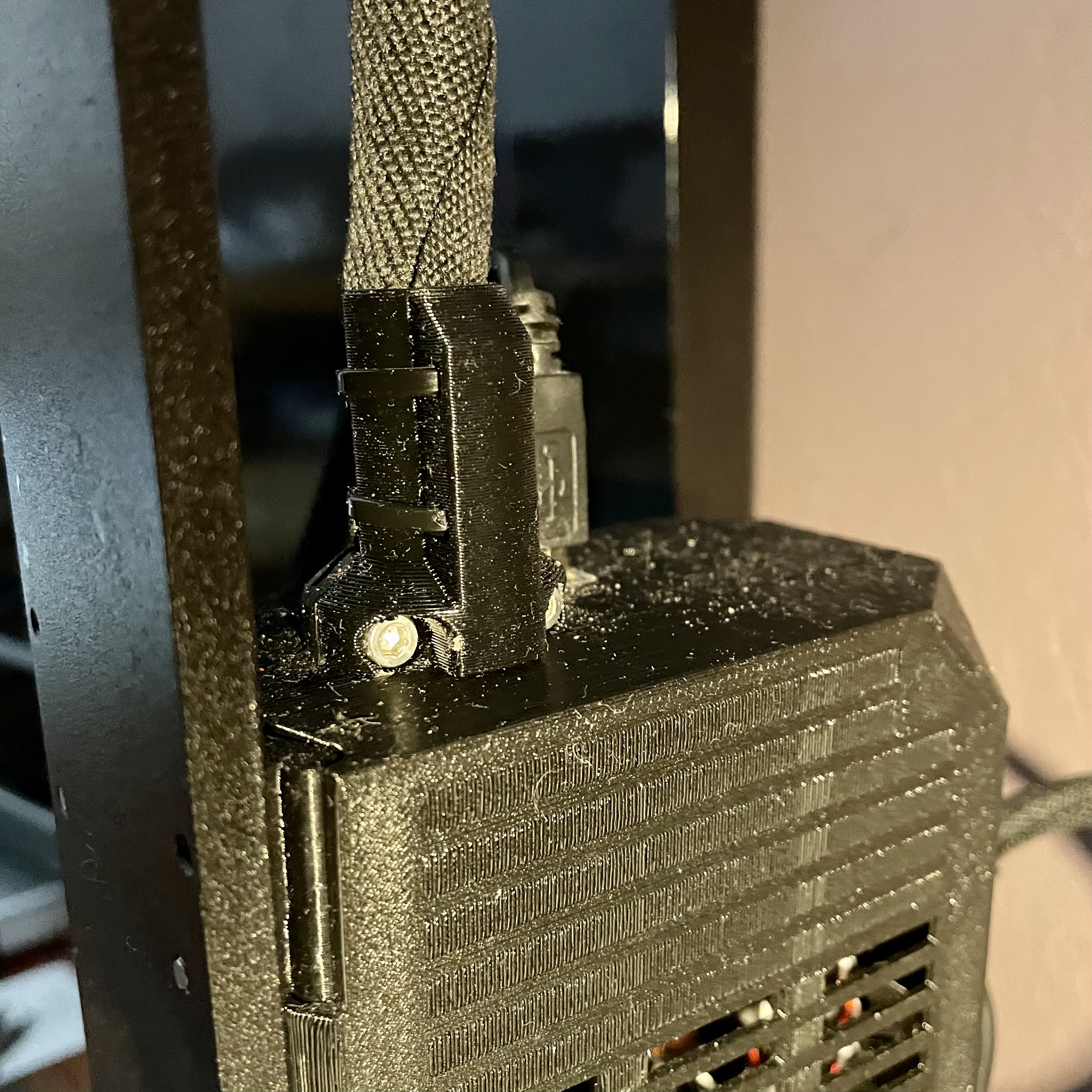 Original Prusa MK3S+ extruder cable clip - photo 3