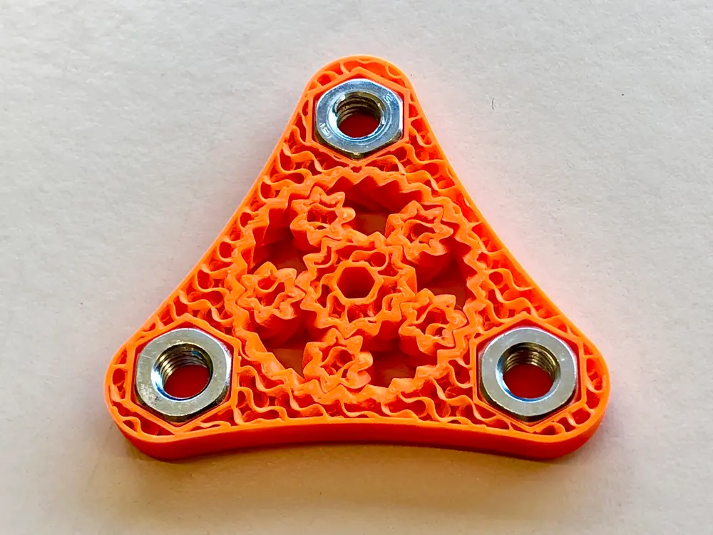 Gear bearing spinner - photo 3