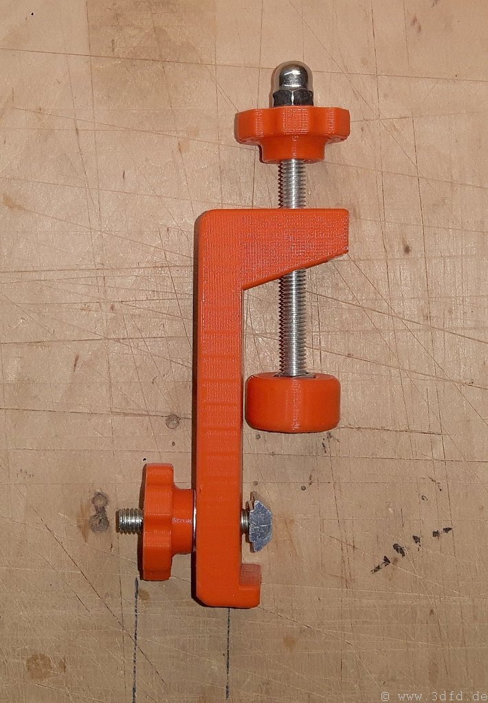 Clamp holder for a 3018 CNC milling / engraving machine  - photo 2