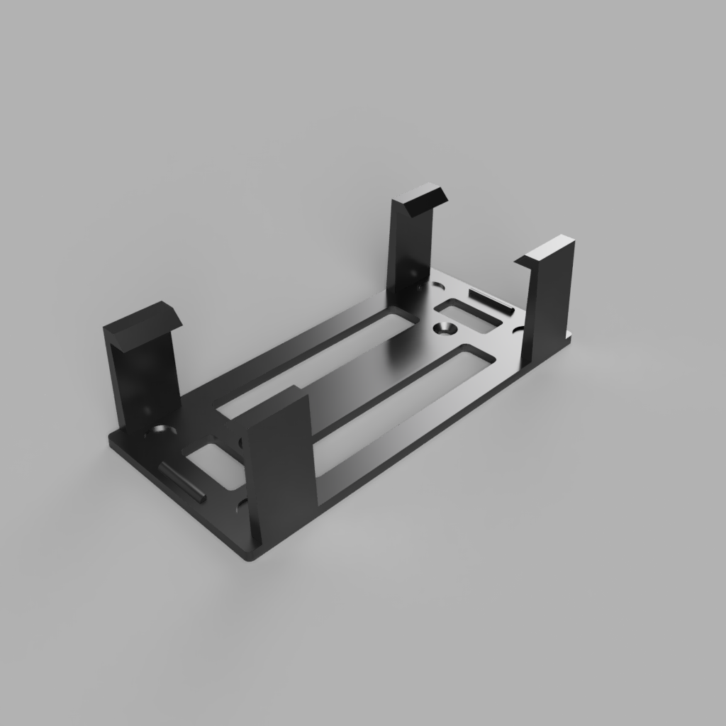 LG Monitor Power Brick Mount