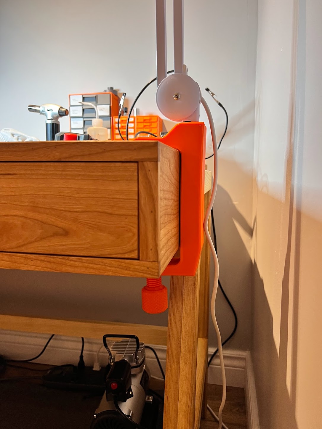 Desk Lamp Clamp Mount - photo 2