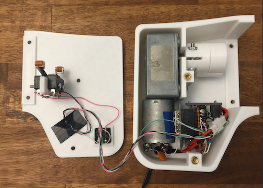 TIMIT Automatic door lock, domotic