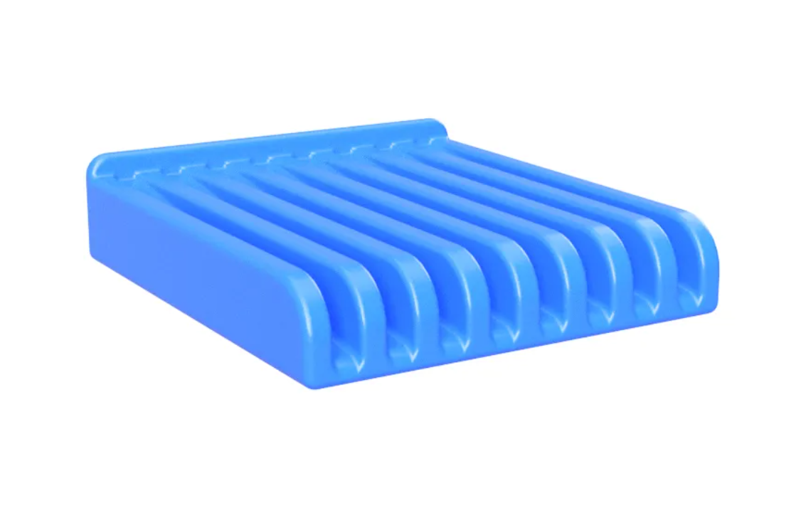 Kitchen dish soap stand