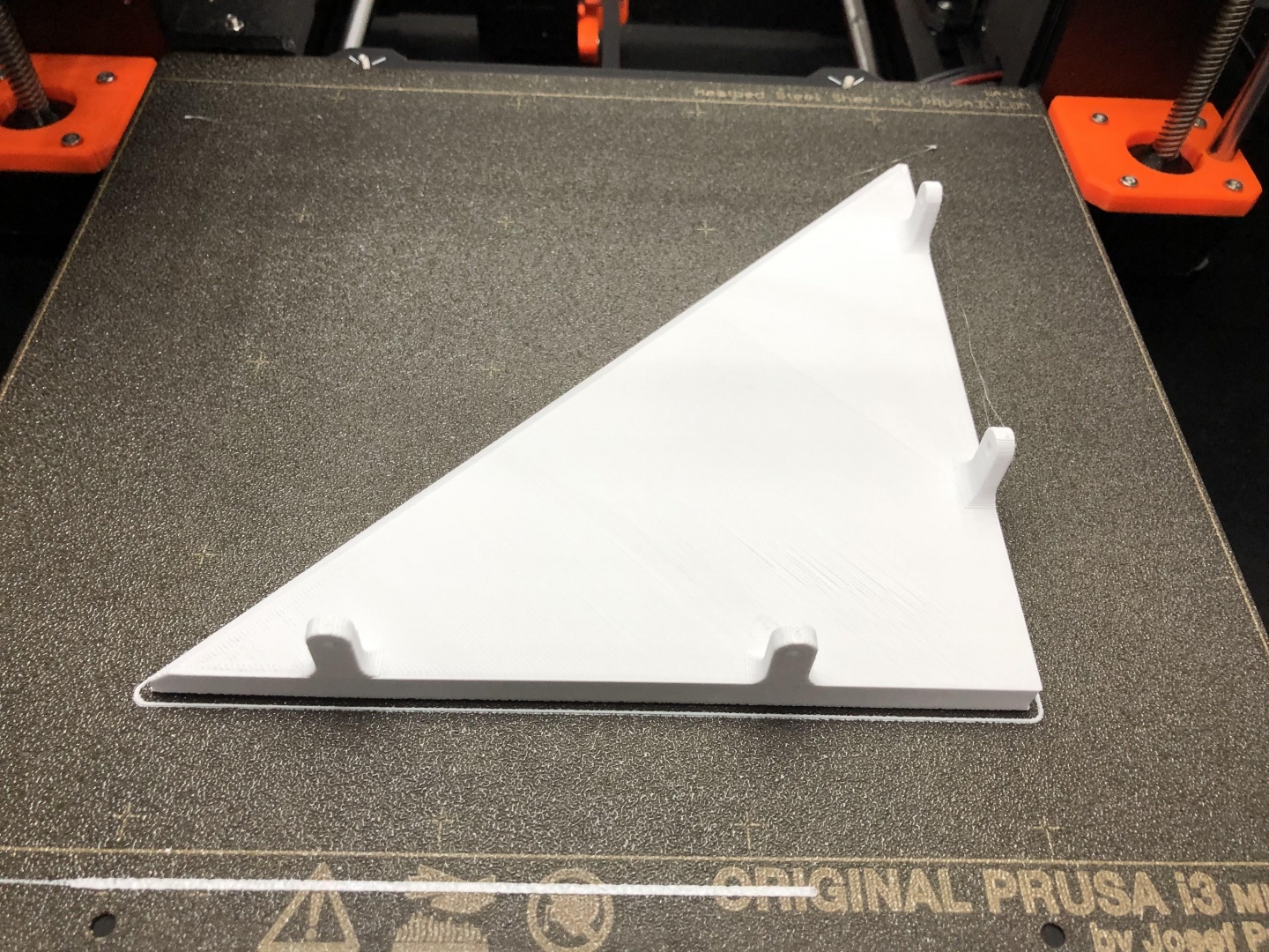 Squared Off Corner Shelf