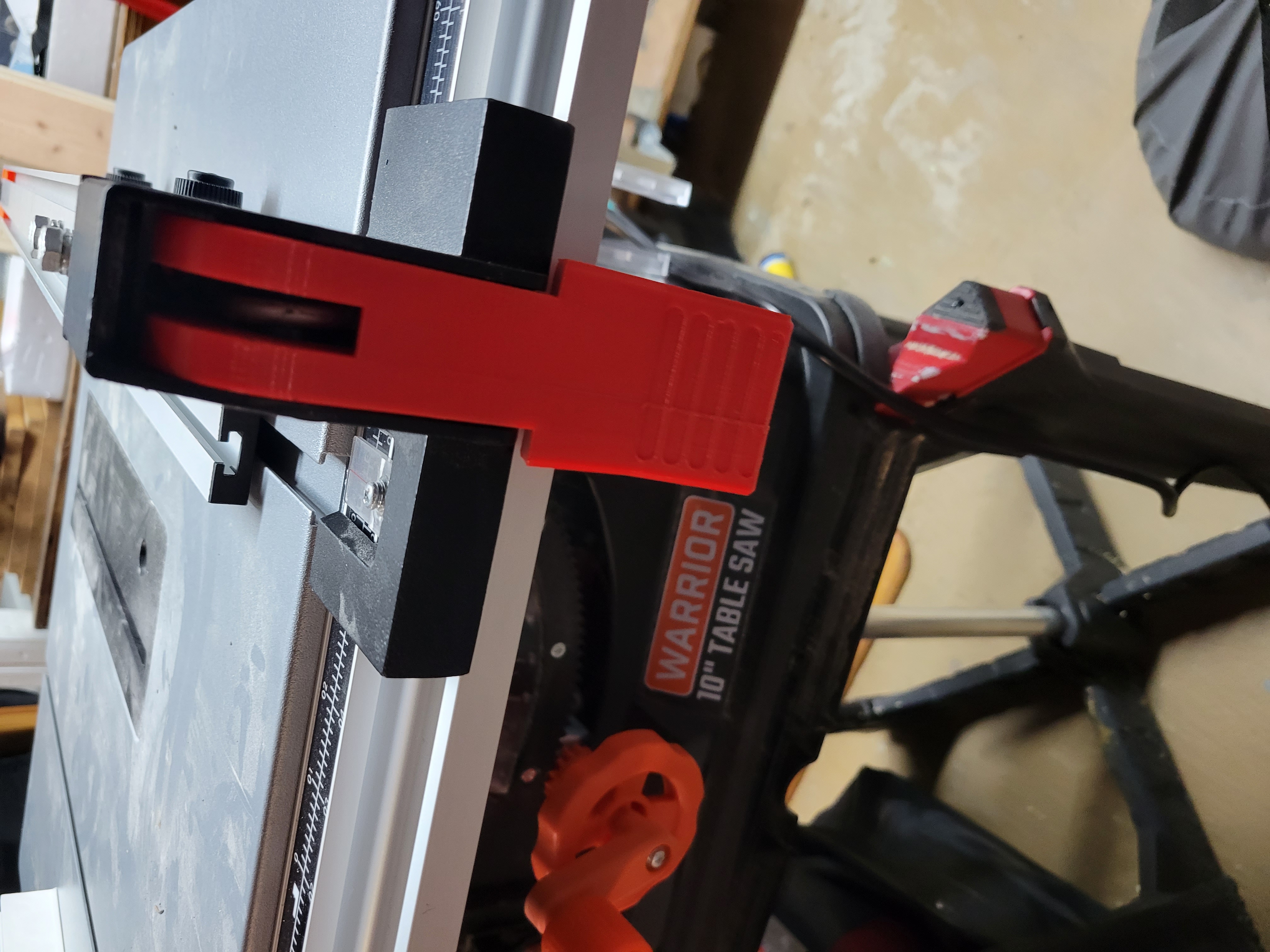 Clamp Lever [originally] for Warrior Table Saw - photo 4