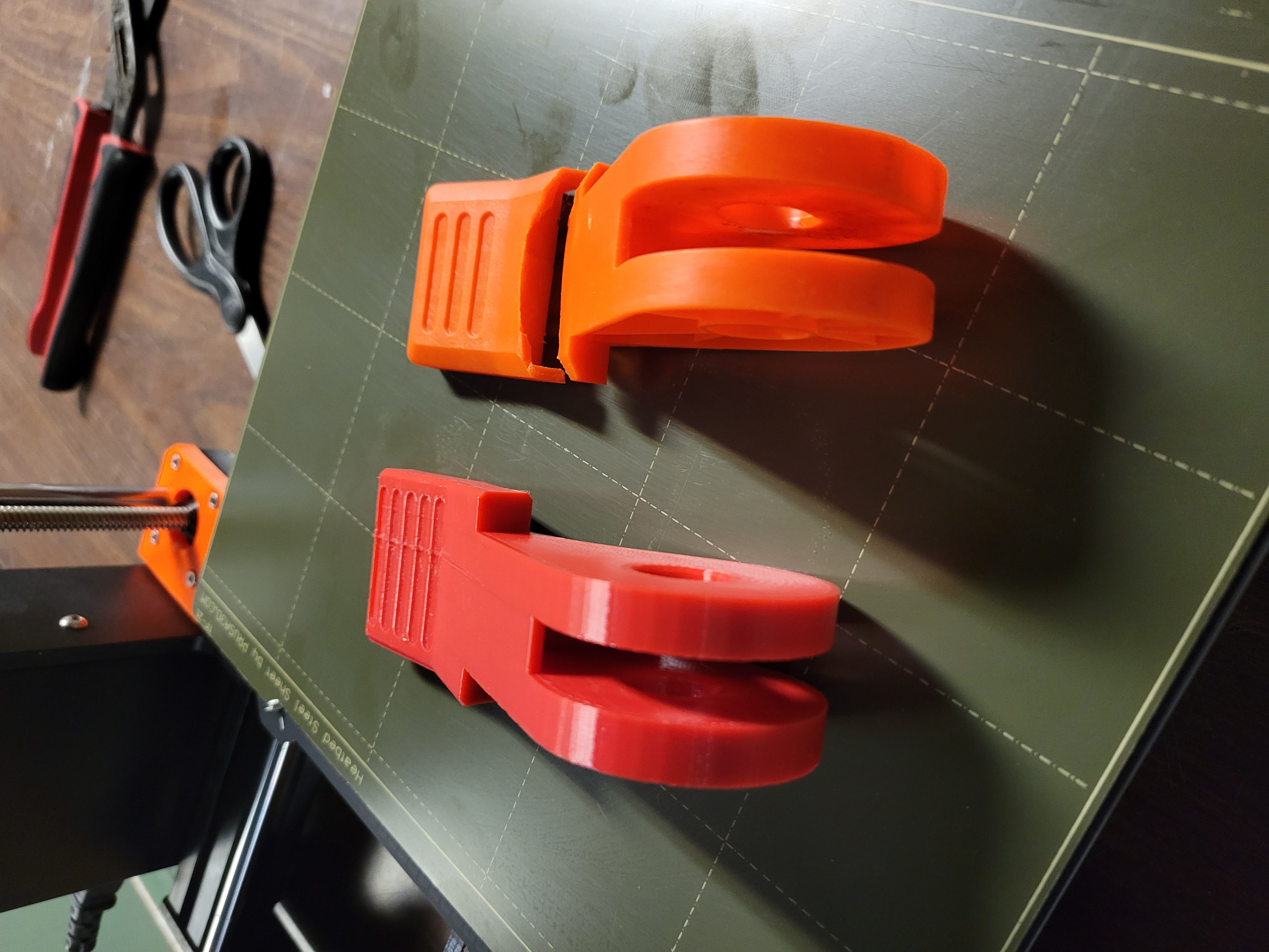 Clamp Lever [originally] for Warrior Table Saw