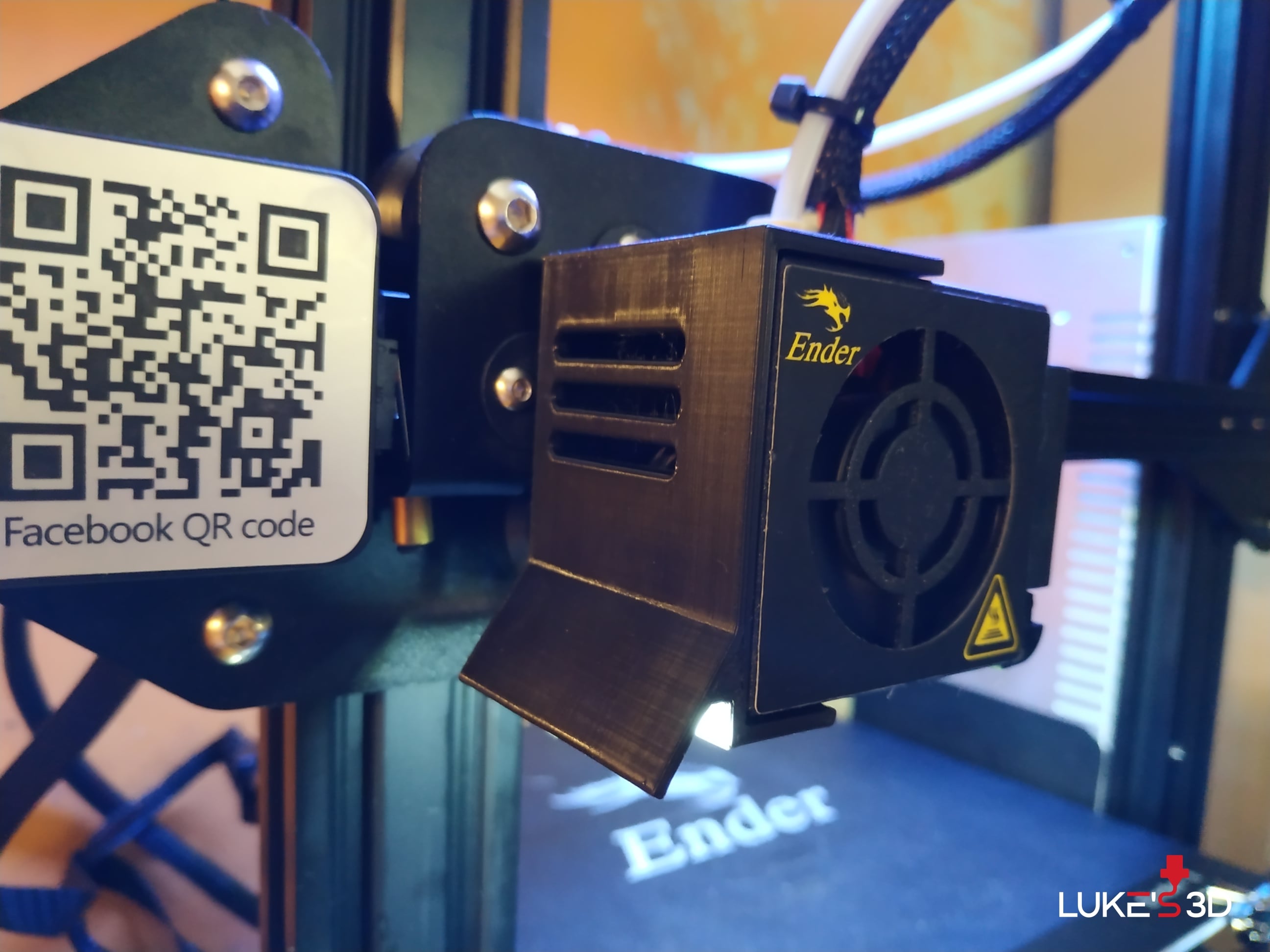 Ender 3 / CR-10 Snap On Led Strip Mount - photo 4