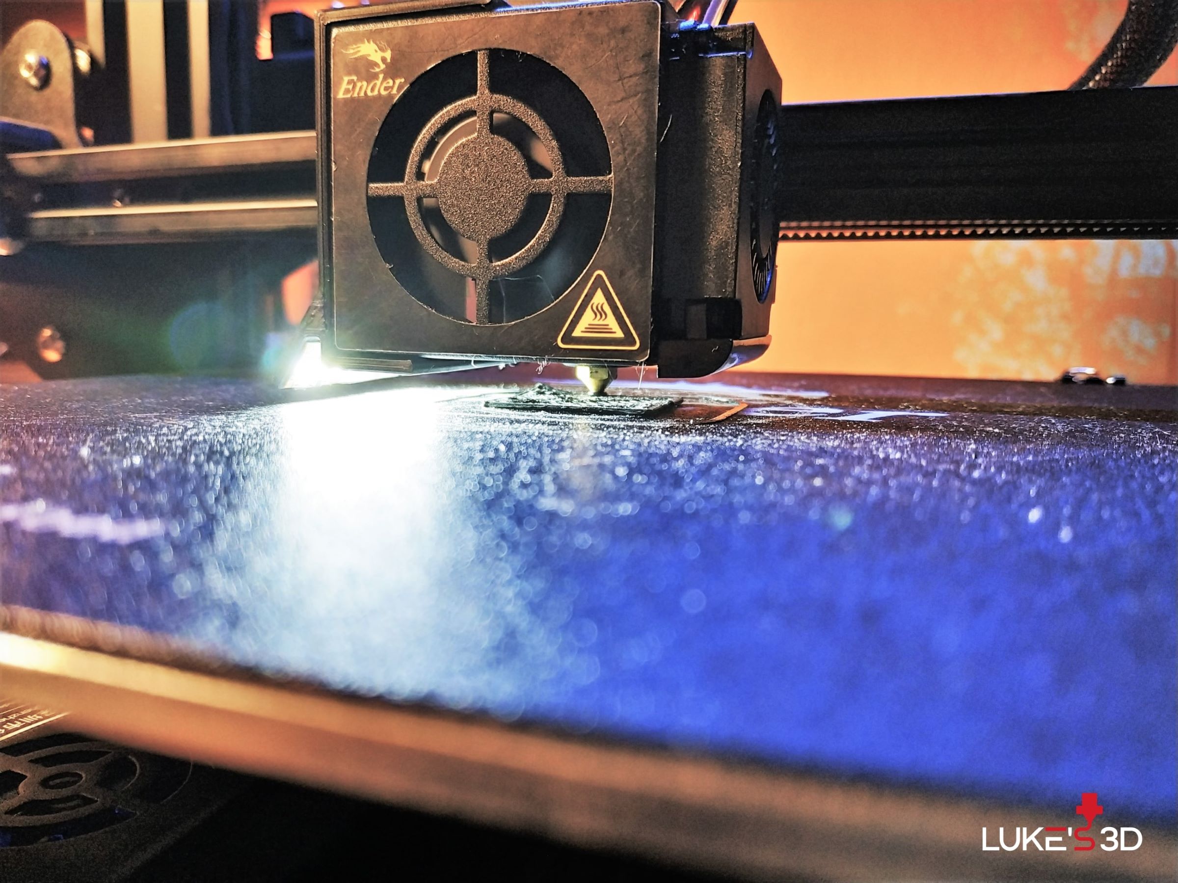 Ender 3 / CR-10 Snap On Led Strip Mount - photo 2