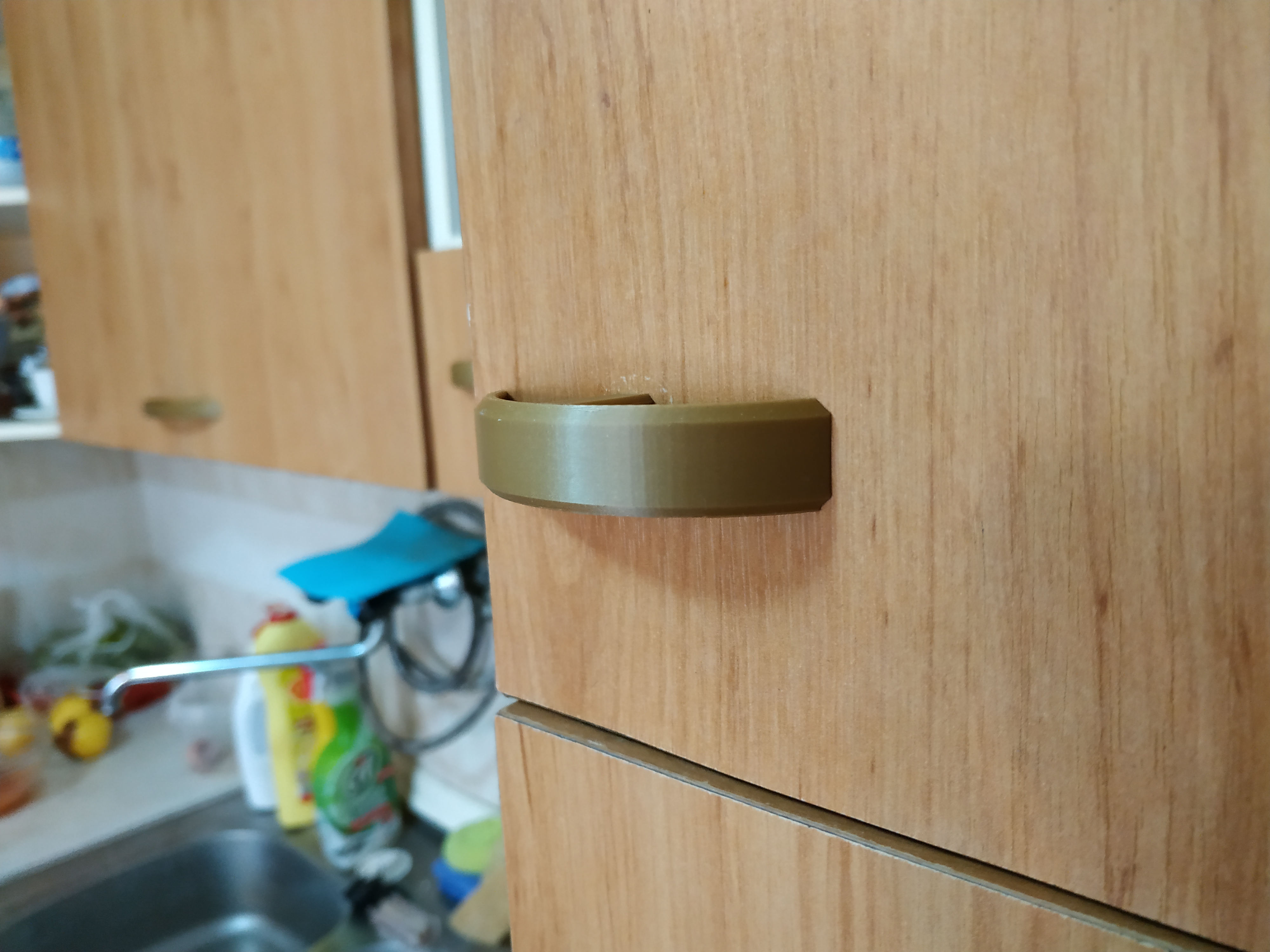 Kitchen cabinet handles v2 - photo 2