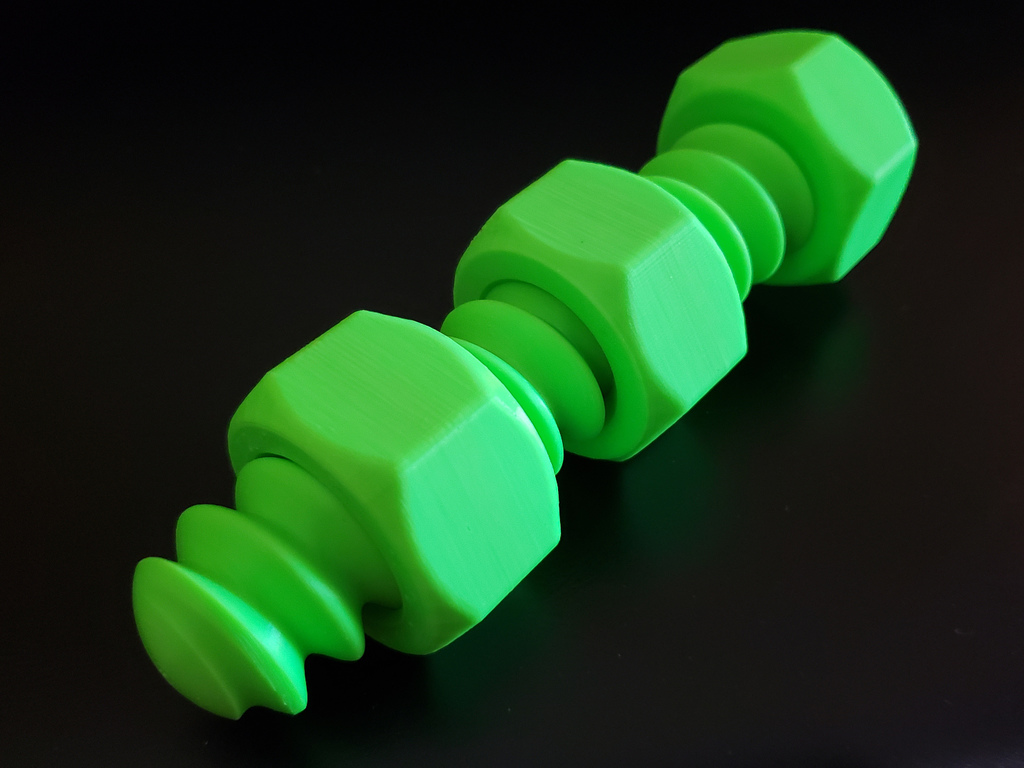 Nuts&bolt baby dexterity toy - photo 2
