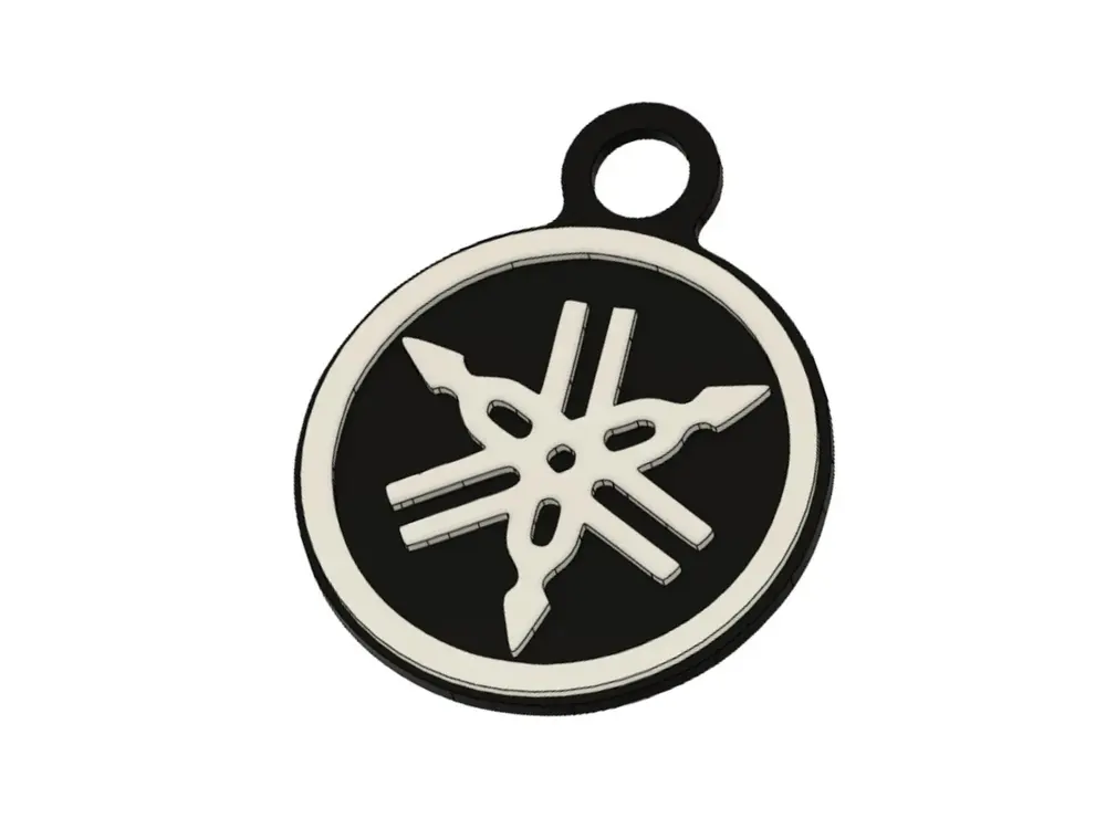 Yamaha Keychain