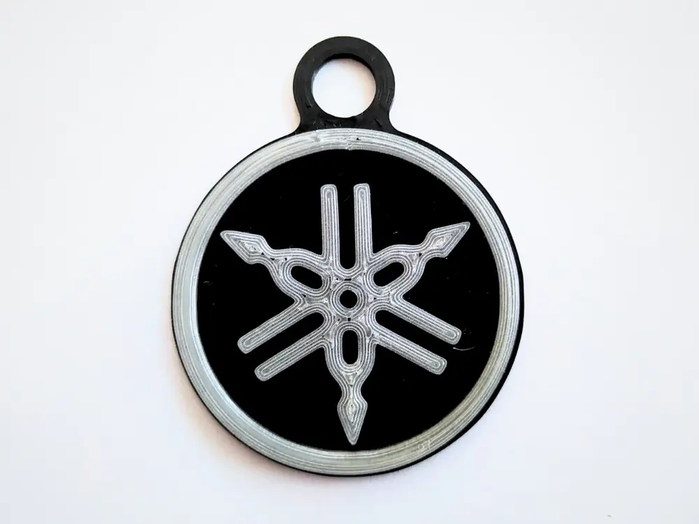 Yamaha Keychain - photo 2