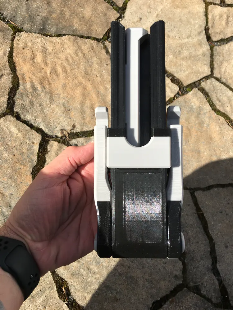 MTB Bike stand foldable and height adjustable, no screws - photo 4