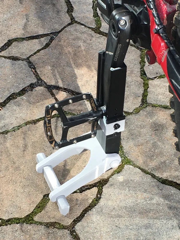 MTB Bike stand foldable and height adjustable, no screws