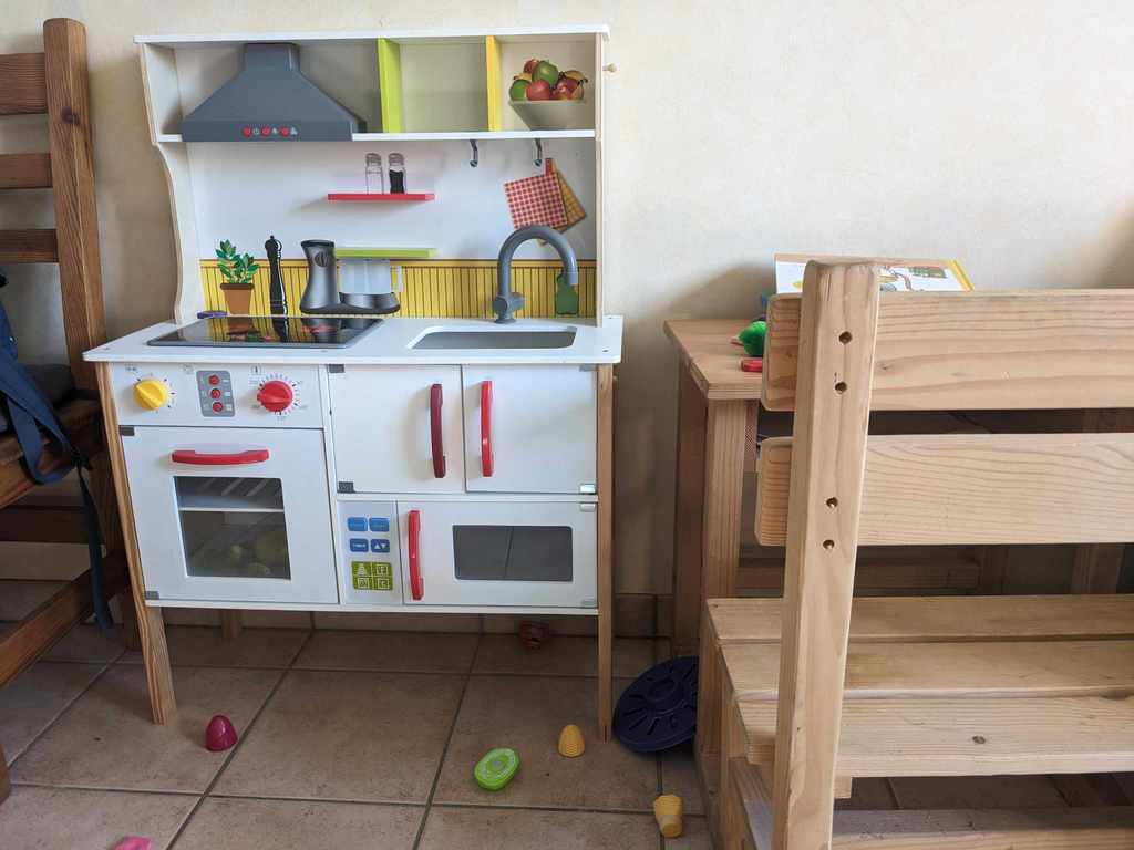 children's kitchen toys - repair // cuisine pour enfant - photo 2