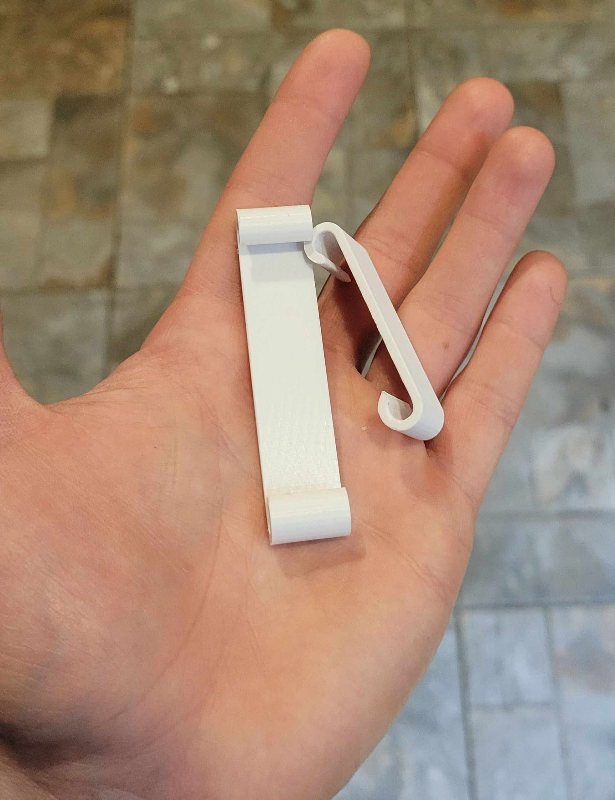 Clips for door mounted rack - photo 2