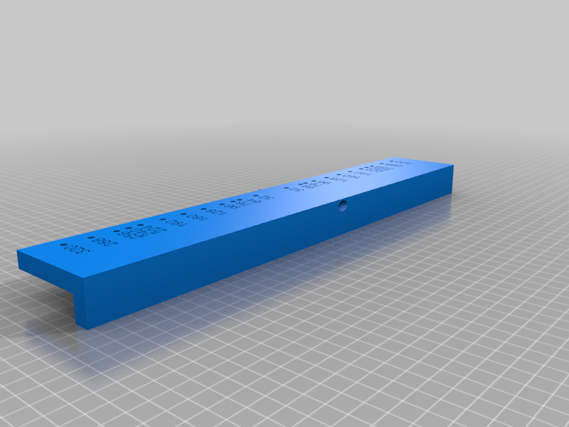 Drilling jig with centre distance for handle (door and drawer) - photo 2