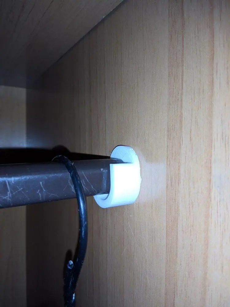 Closet rod bracket - photo 3