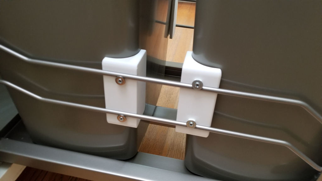 Rev-A-Shelf Pull Out Kitchen Trash Can Brackets - photo 2