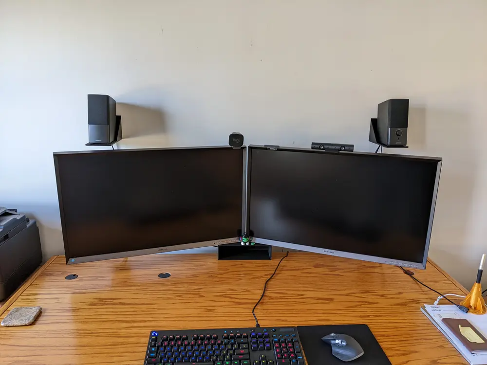 Bose Companion 2 Speaker Wall Shelf / Shelves