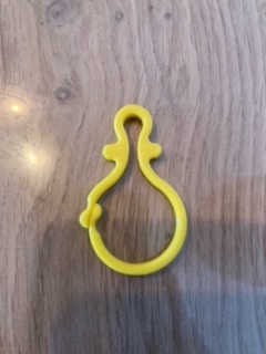 Keyring Clip for stuffed animal - photo 2