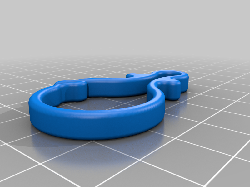 Keyring Clip for stuffed animal - photo 3