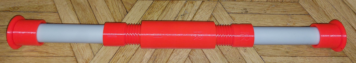 Expansion bar for e.g. door frame renovations - photo 4