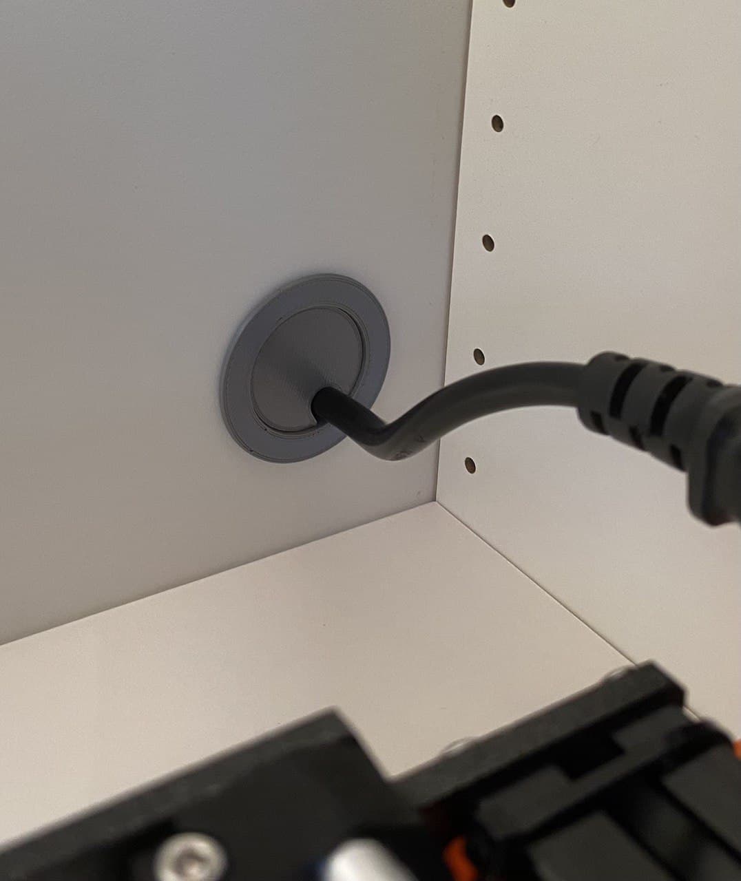 Power Cable Grommet IKEA PLATSA