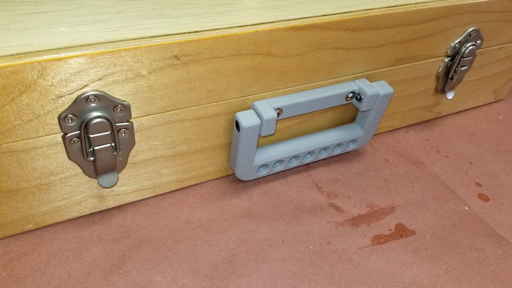 Suitcase/Box/Case Handle - photo 3
