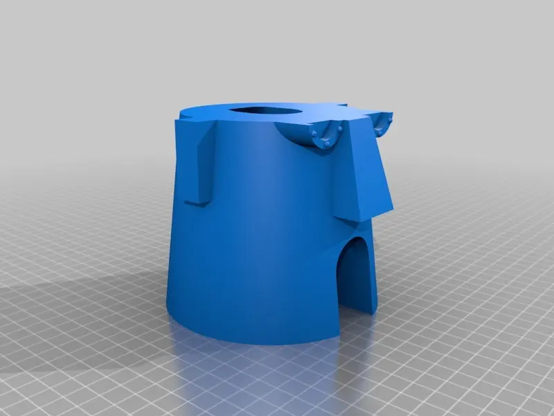 Squidward House Dice Tower - photo 3