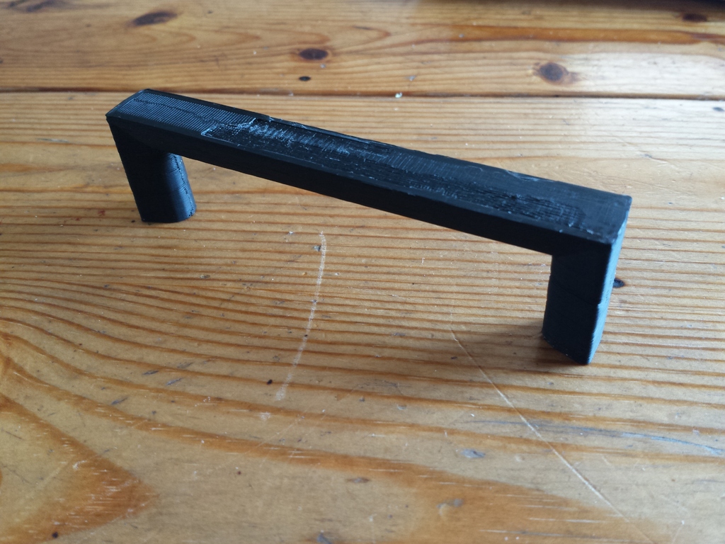 Inhofer "Sonja" Kitchen Door Handle - photo 4
