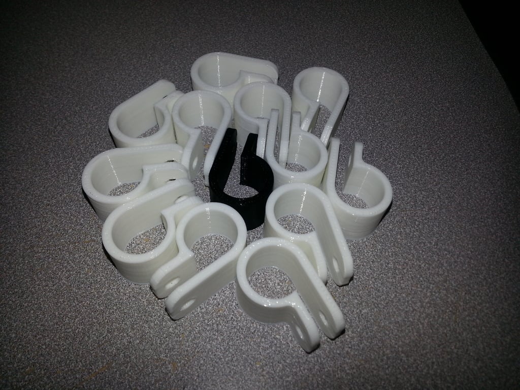 Cable Clamp (P-Clip)