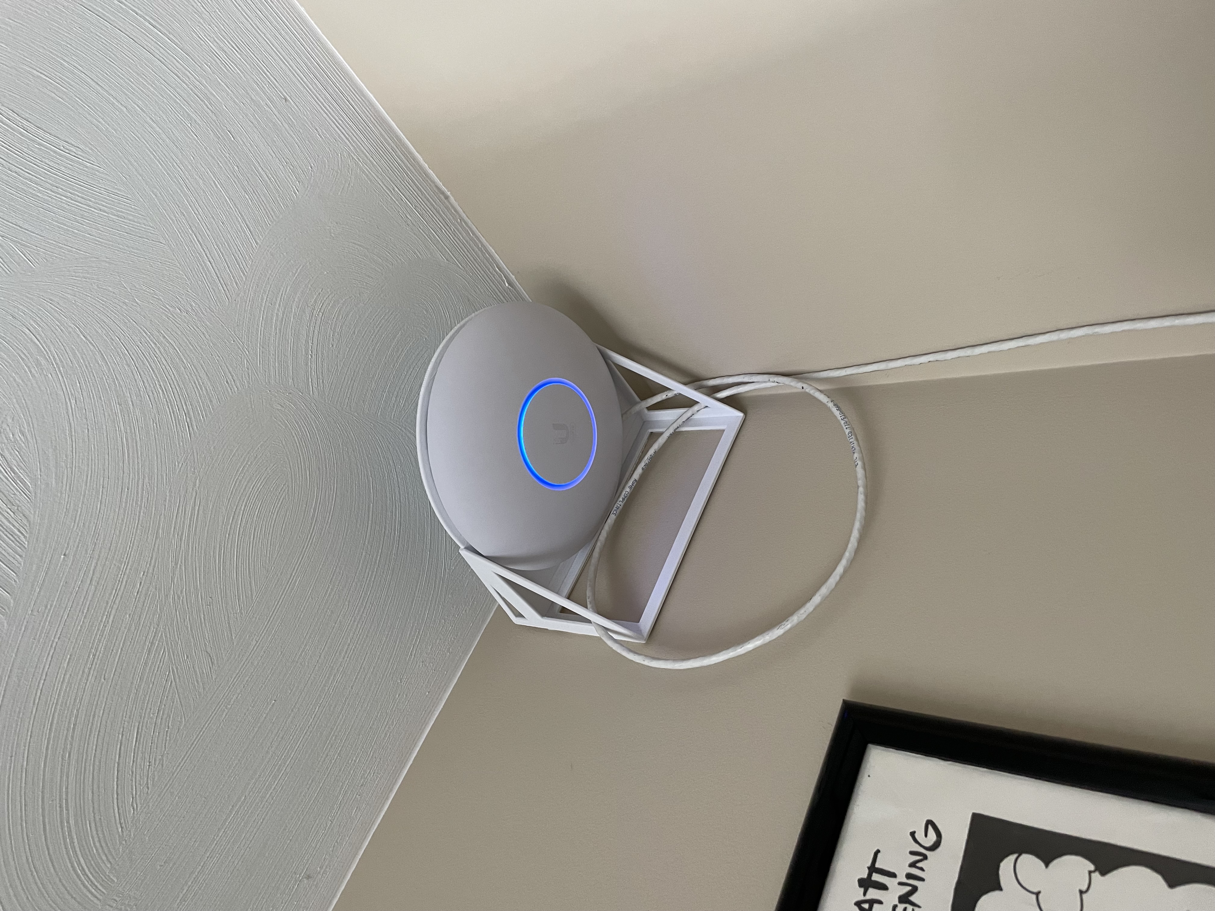 Wireless Access Point Wall Shelf v2
