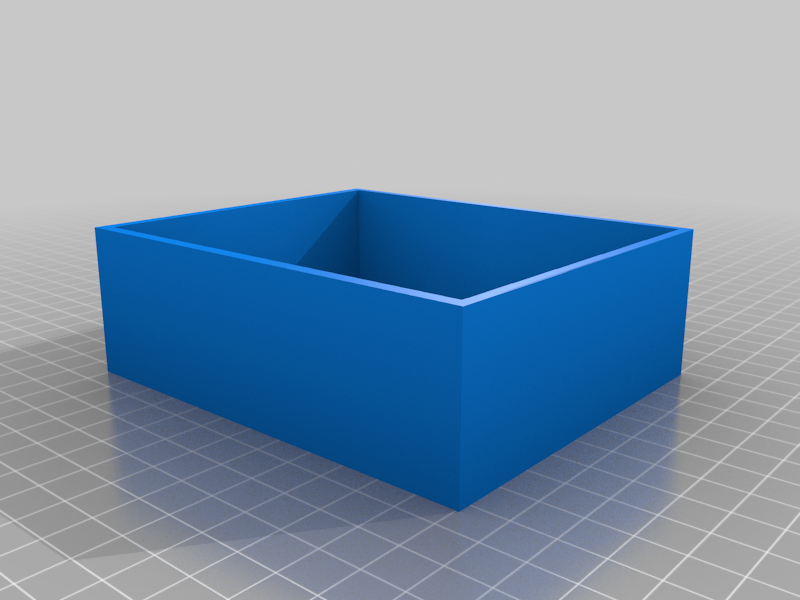 Slide on Plain Ender 3 side storage box for tools, etc - photo 3