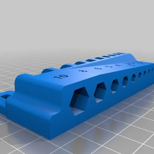 Hex key holder Skadis