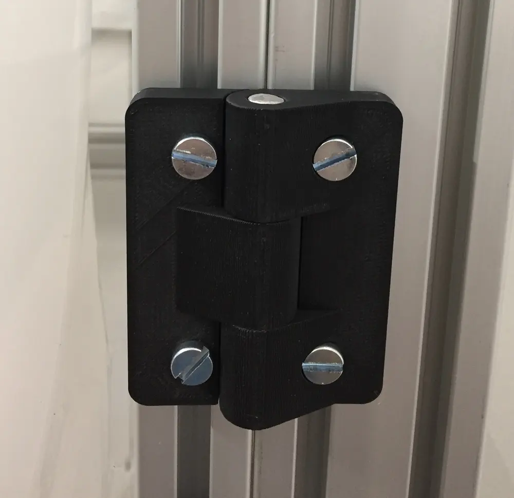 Door hinge for Motedis 3030 B-Type extrusion - photo 2