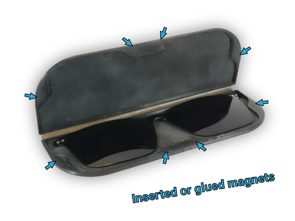 Super Flat Case for Clip Sunglasses - photo 3