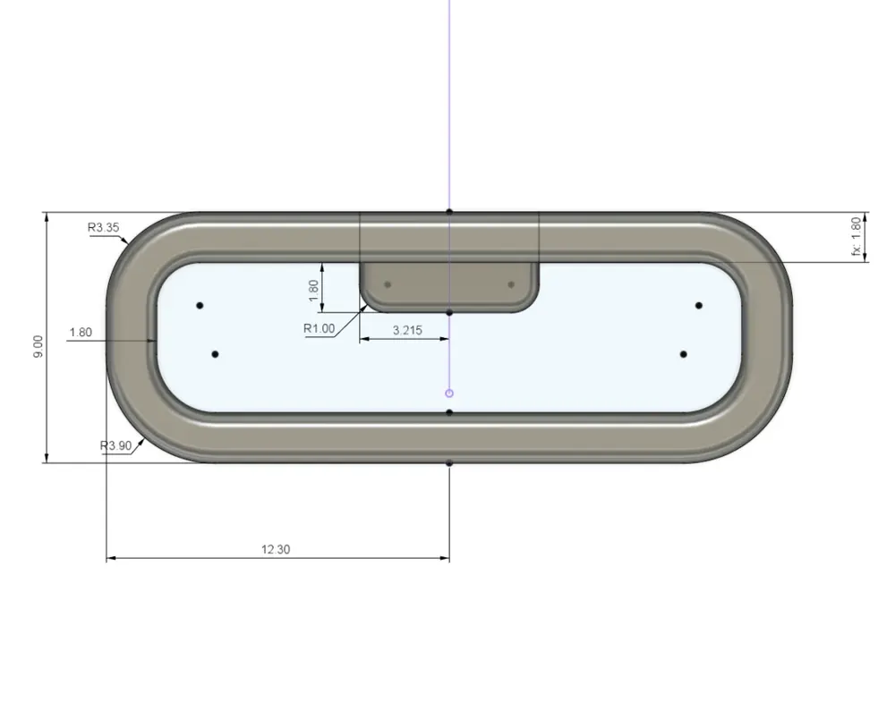 Garmin Forerunner 245 Watch Band Loop Replacement - photo 2