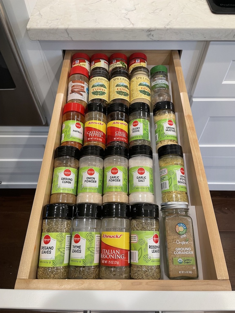 Kitchen Drawer Spice Rack  - photo 3