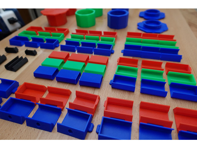 Rolling Storage Box - Just the Bits - photo 2