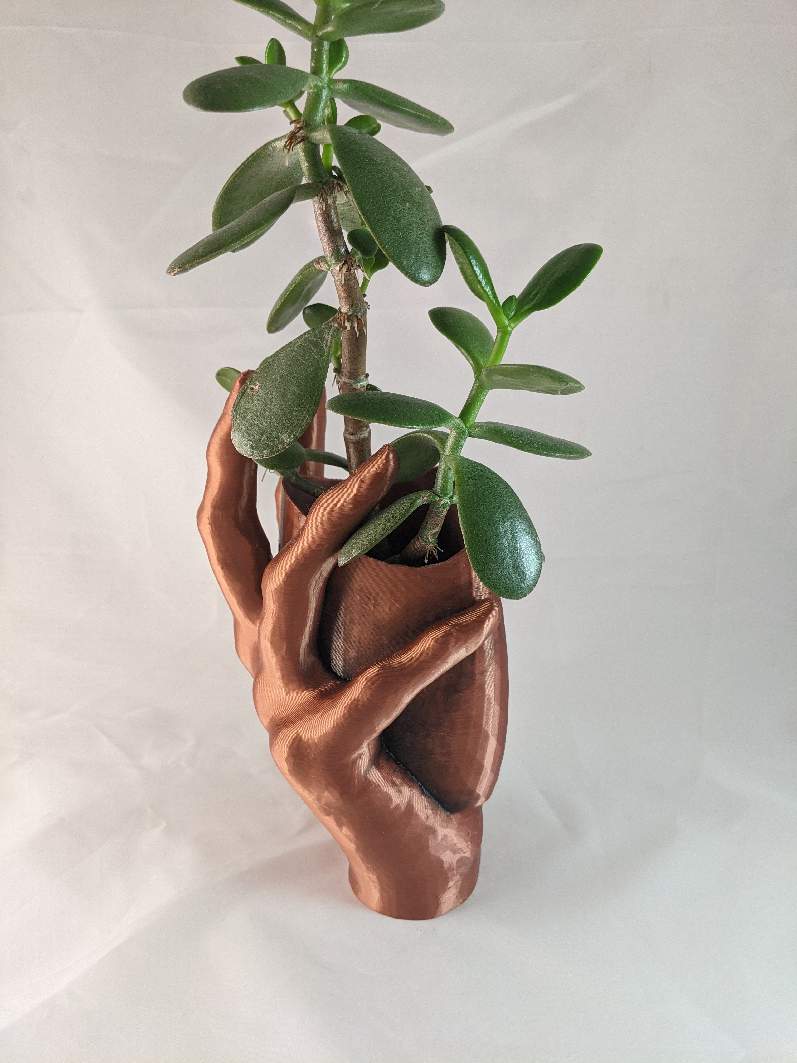 Human Hand Planter Pot