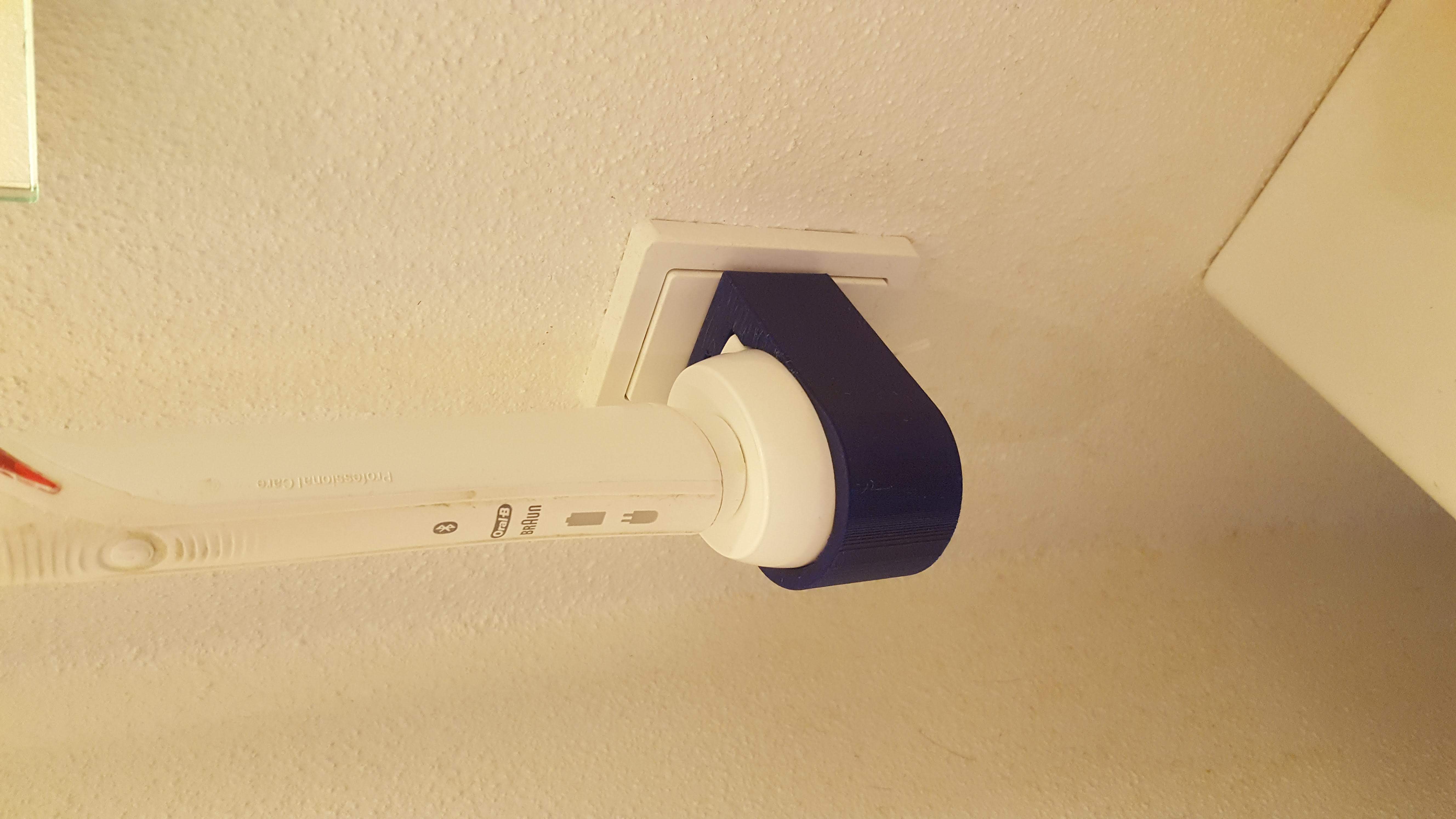 Toothbrush Holder Oral B