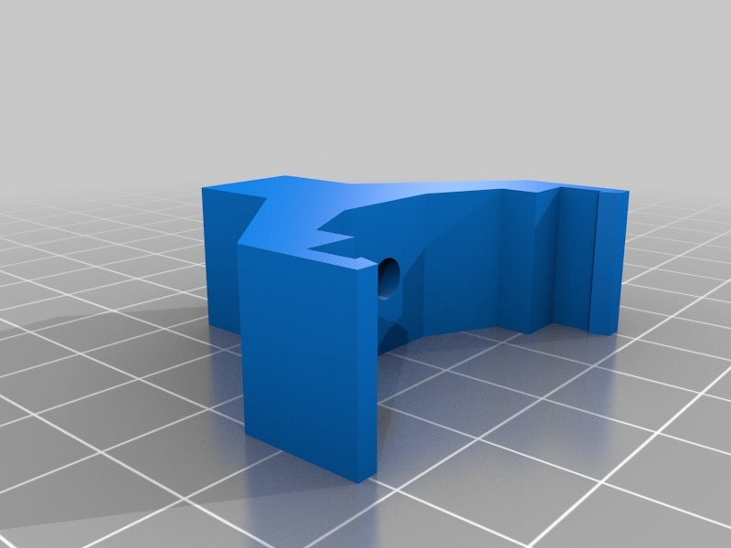 Bowden tube support clamp for Tevo Tarantula - photo 3