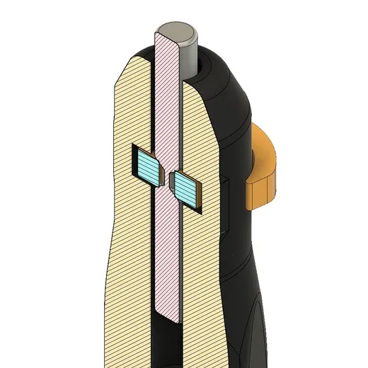 Deburring Tool Handle - photo 2
