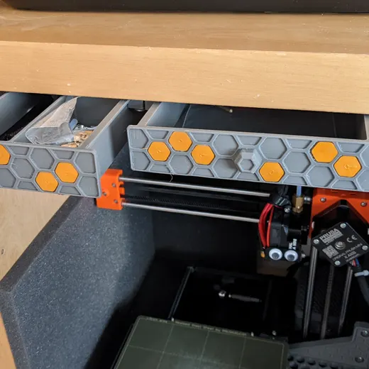 Drawer Hexagon