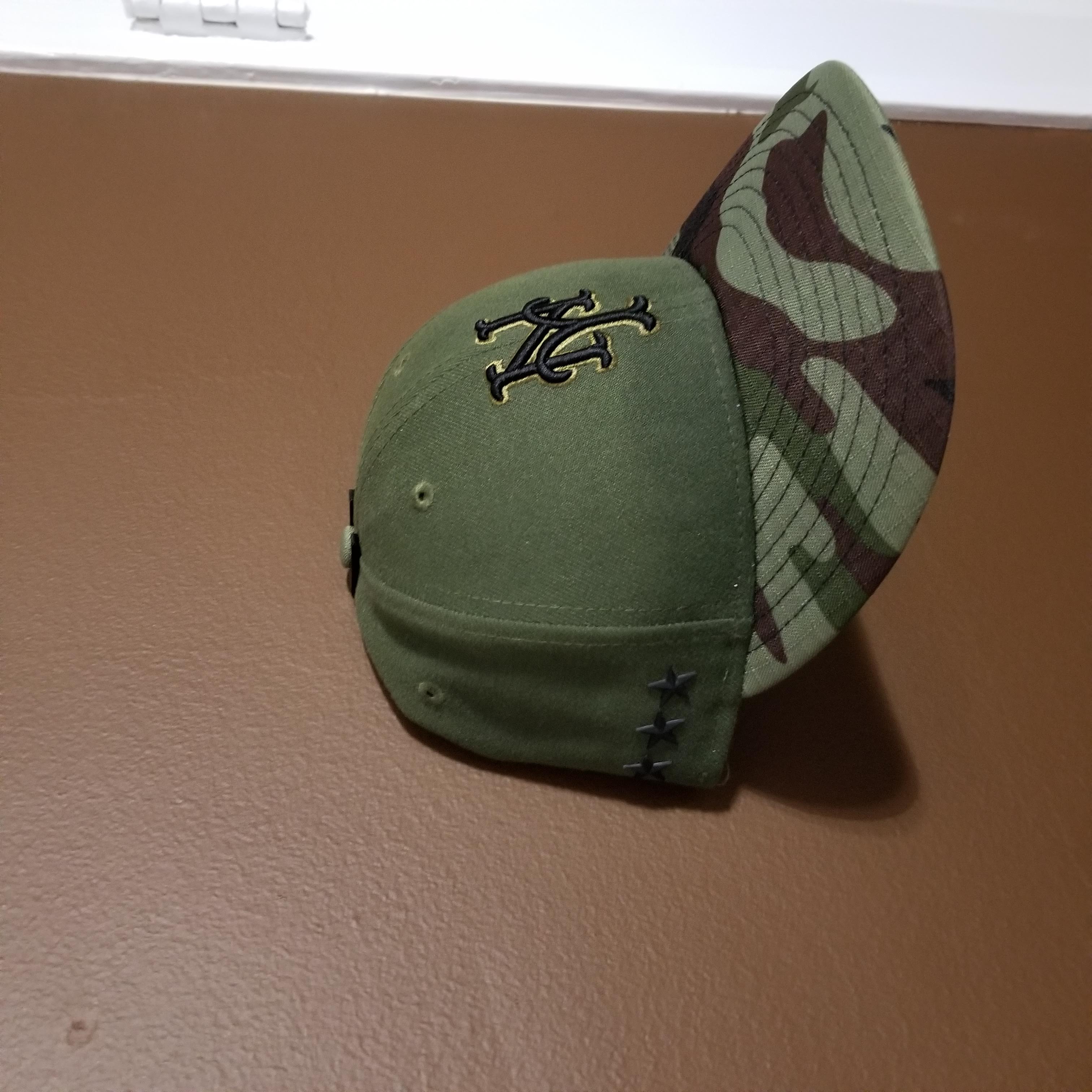 Low Profile Hat Hook