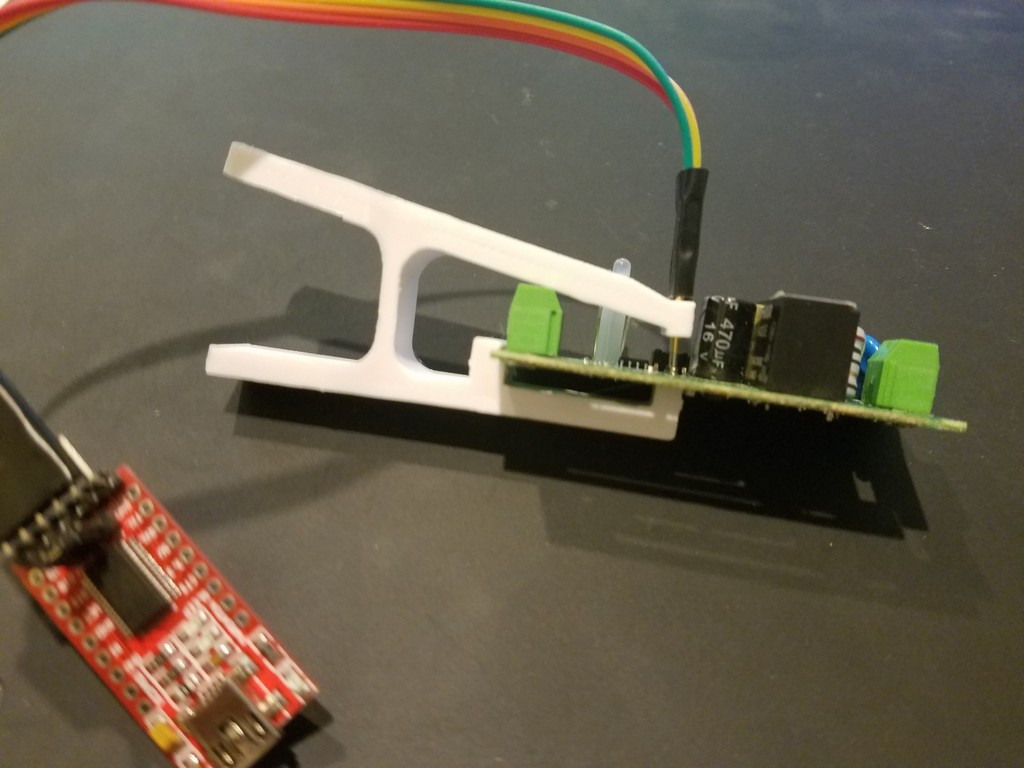 Sonoff Basic Programming Clip - photo 2